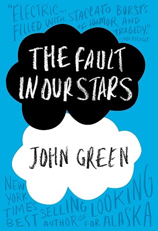 Portada de The Fault in Our Stars