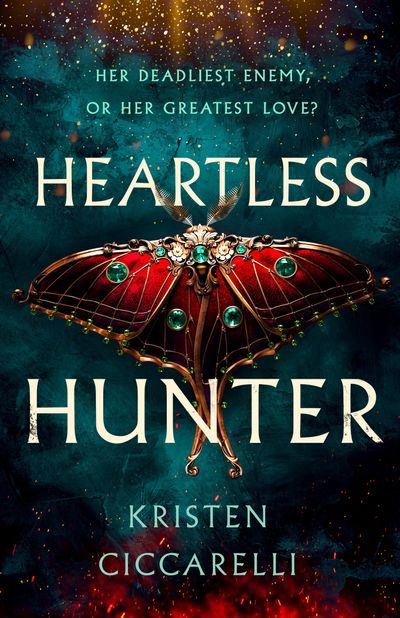 Portada de Heartless Hunter (The Crimson Moth, #1)