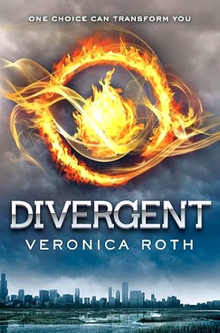 Portada de Divergent (Divergent, #1)