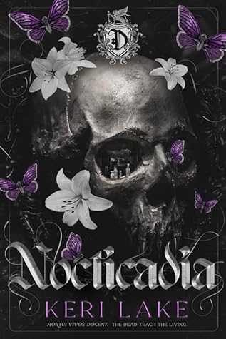 Portada de Nocticadia (Nocticadia, #1)