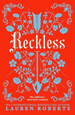 Portada de Reckless (The Powerless Trilogy, #2)