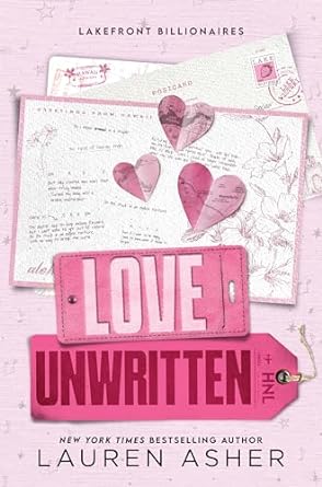 Portada de Love Unwritten (Lakefront Billionaires, #2)