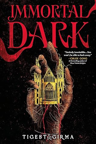 Portada de Immortal Dark (Immortal Dark Trilogy, #1)
