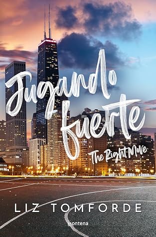 Portada de Jugando fuerte (La ciudad de los vientos, #2)