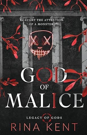 Portada de God of Malice (Legacy of Gods, #1)