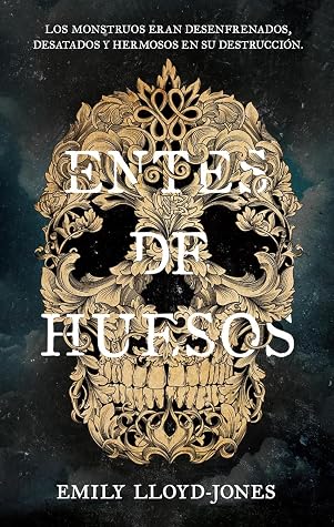 Portada de Entes de huesos