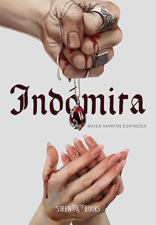Portada de Indómita (Rubí de sangre #1)