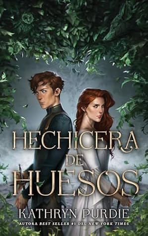 Portada de Hechicera de huesos (La gracia de los huesos, #1)