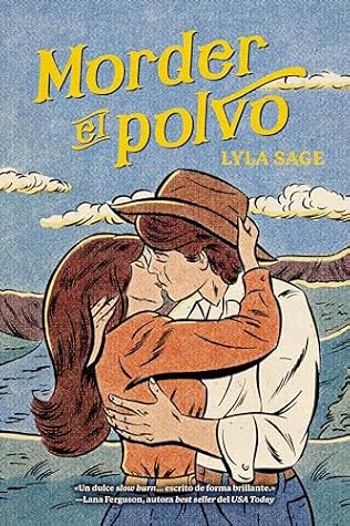 Portada de Morder el polvo (Rebel Blue Ranch #1)