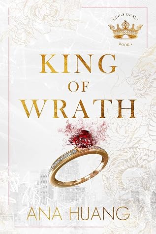 Portada de King of Wrath (Kings of Sin, #1)