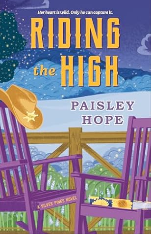 Portada de Riding the High (Silver Pines Ranch, #3)
