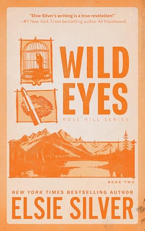 Portada de Wild Eyes (Rose Hill, #2)