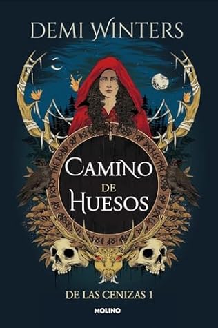 Portada de Camino de huesos (De las cenizas, #1)