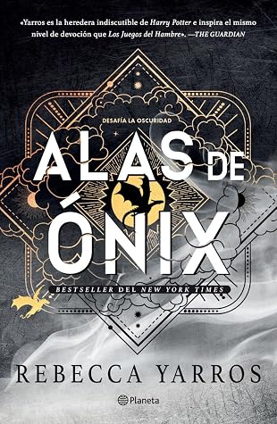 Portada de Alas de ónix (Empíreo, #3)