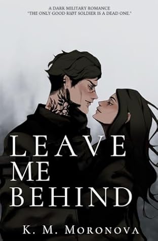 Portada de Leave Me Behind