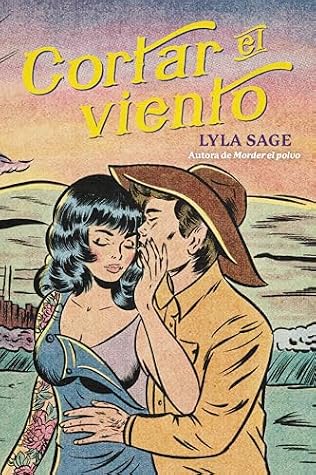Portada de Cortar el viento (Rebel Blue Ranch, #2)