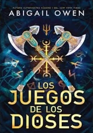 Portada de Los juegos de los dioses (El Crisol, #1)