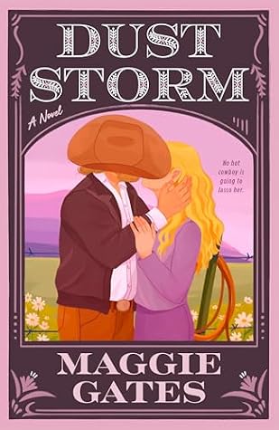 Portada de Dust Storm (The Griffith Brothers, #1)