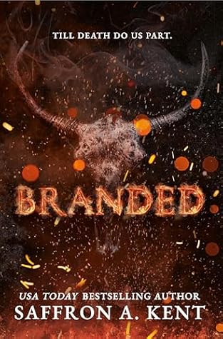 Portada de Branded (Brutal Cowboys, 1)