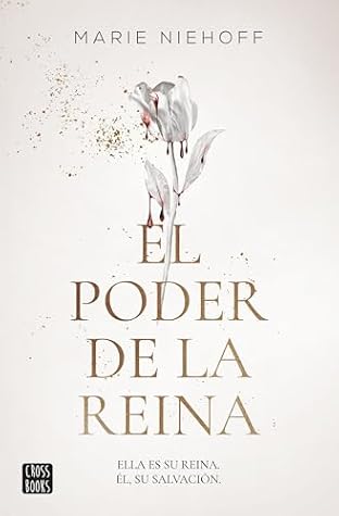 Portada de El poder de la reina (Vampire royals #2)
