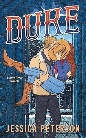 Portada de Duke (Lucky River Ranch, #4)