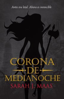 Portada de Corona de medianoche (Trono de cristal, #2)
