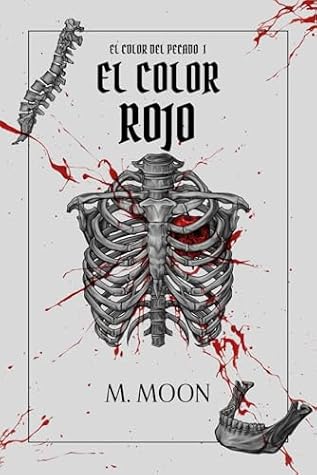 Portada de El color rojo (El color del pecado, #1)