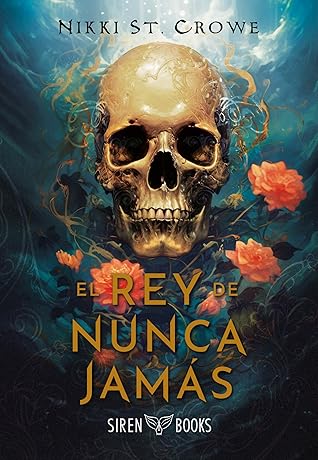 Portada de El rey de Nunca Jamás (Crueles niños perdidos, #1)