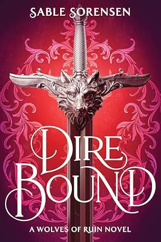 Portada de Dire Bound (The Wolves of Ruin, #1)