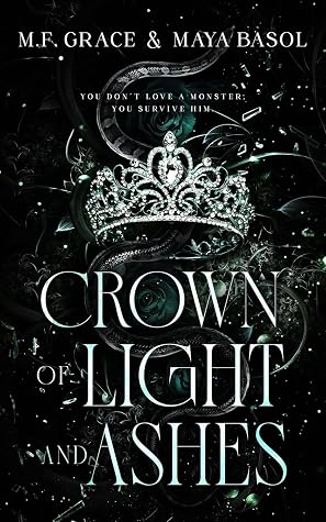 Portada de Crown of Light and Ashes (Kingdom of Shadows, #1)