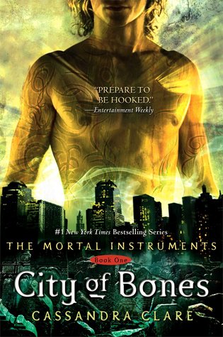 Portada de City of Bones (The Mortal Instruments, #1)