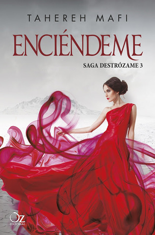 Portada de Enciéndeme (Destrózame, #3)