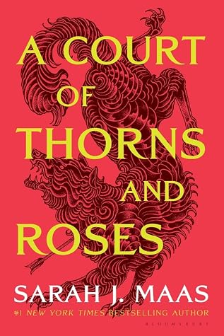 Portada de A Court of Thorns and Roses (A Court of Thorns and Roses, #1)