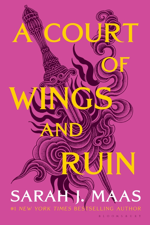 Portada de A Court of Wings and Ruin (A Court of Thorns and Roses, #3)