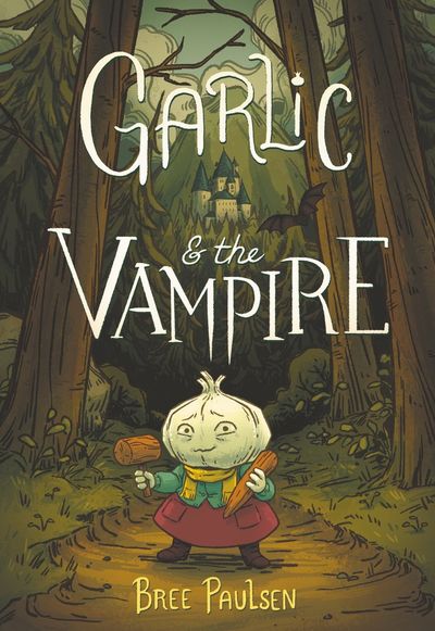 Portada de Garlic and the Vampire (Garlic, #1)