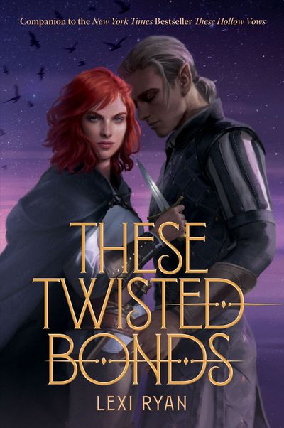 Portada de These Twisted Bonds (These Hollow Vows, #2)