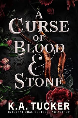 Portada de A Curse of Blood & Stone (Fate & Flame, #2)