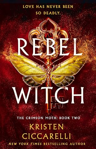 Portada de Rebel Witch (The Crimson Moth, #2)