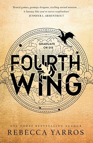 Portada de Fourth Wing (The Empyrean, #1)