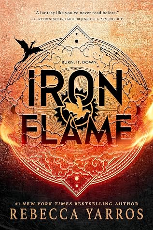 Portada de Iron Flame (The Empyrean, #2)
