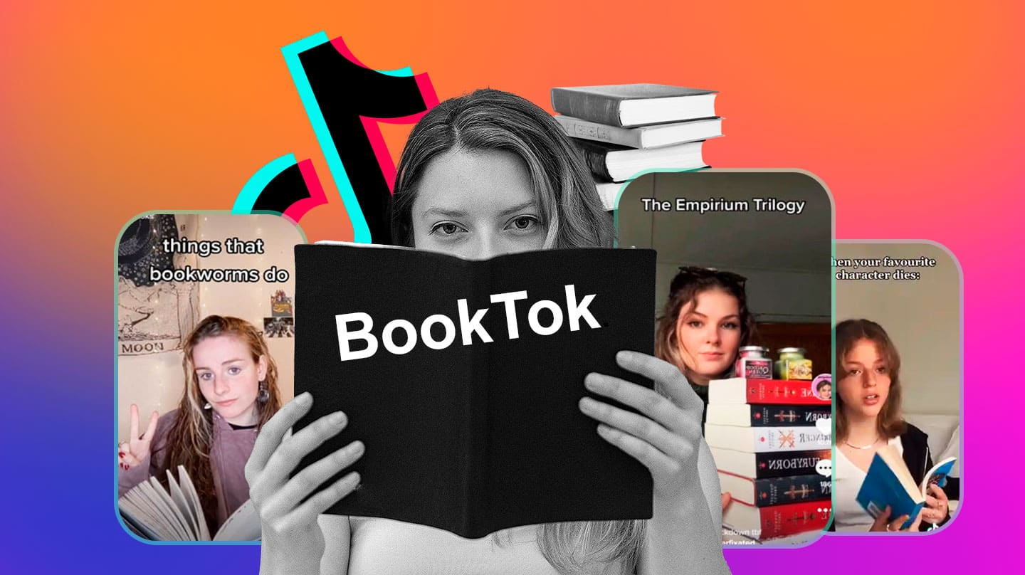 Cómo convertirte en un Booktoker en TikTok — imagen