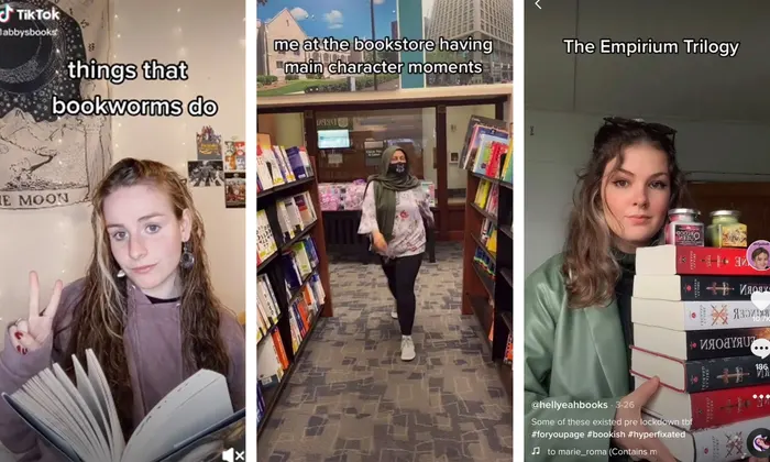 Cómo convertirte en un Booktoker en TikTok — imagen