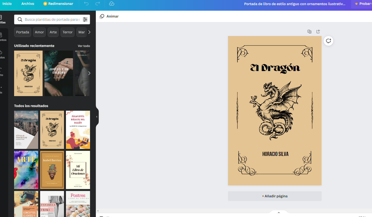 ¿Cómo hacer la portada de un libro? — imagen