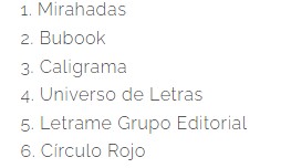 ¿Timos con editoriales? — imagen