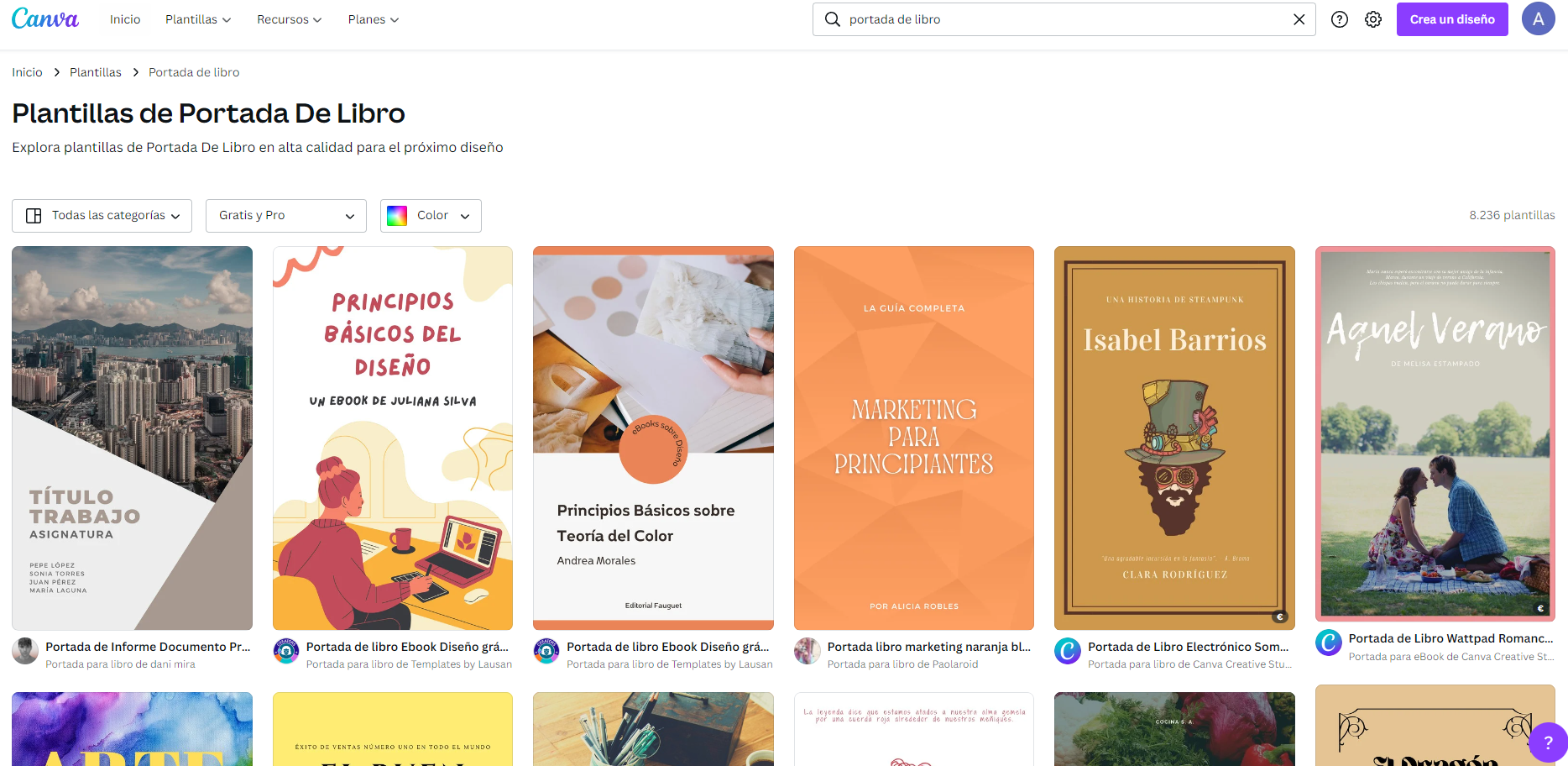 ¿Cómo hacer la portada de un libro? — imagen